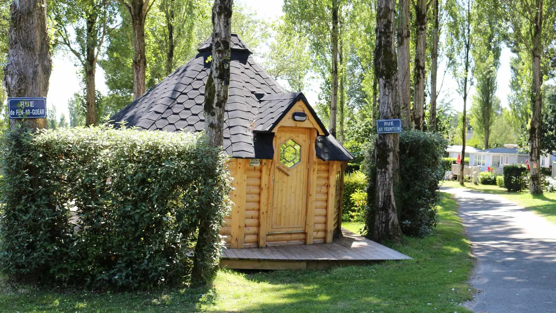 Kota hébergement insolite