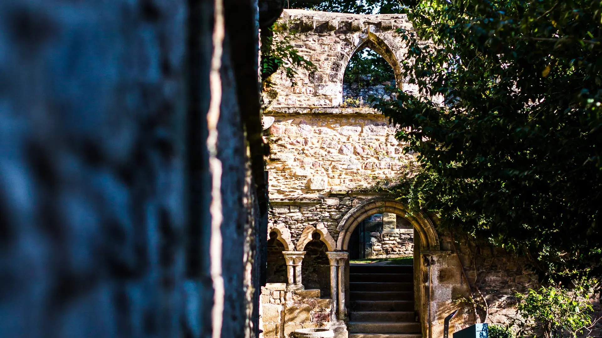 Cloître de Beauport (Paimpol-Côtes d'Armor)