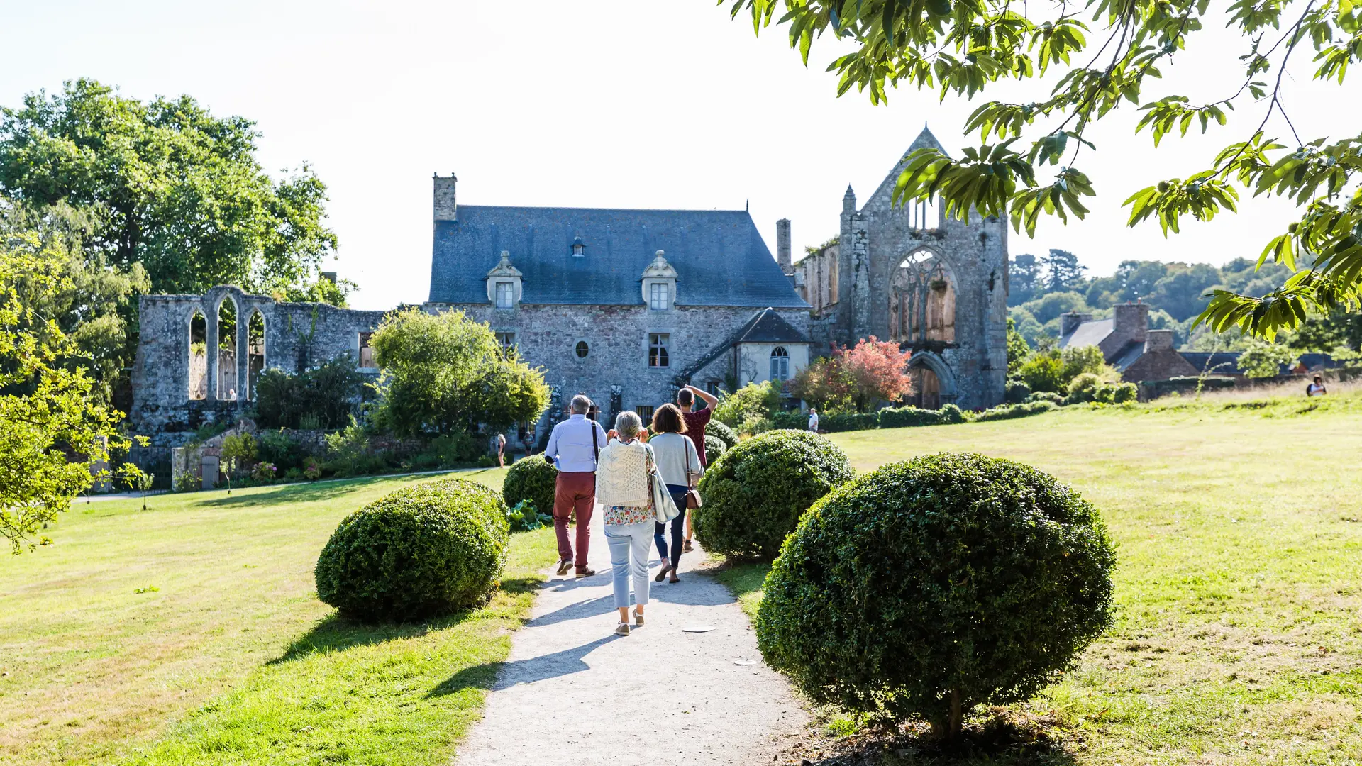 Abbaye de Beauport (Paimpol-Côtes d'Armor)