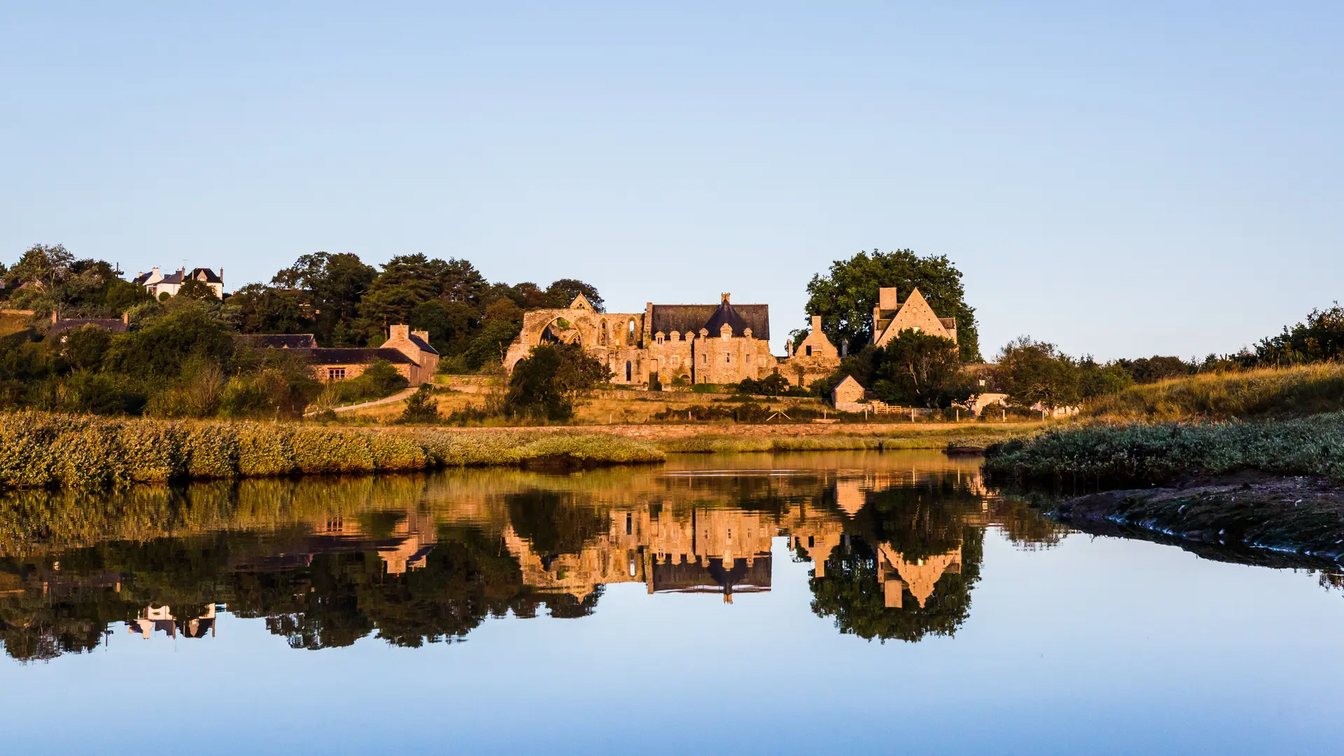 Abbaye et domaine de Beauport (Paimpol-Côtes d'Armor)