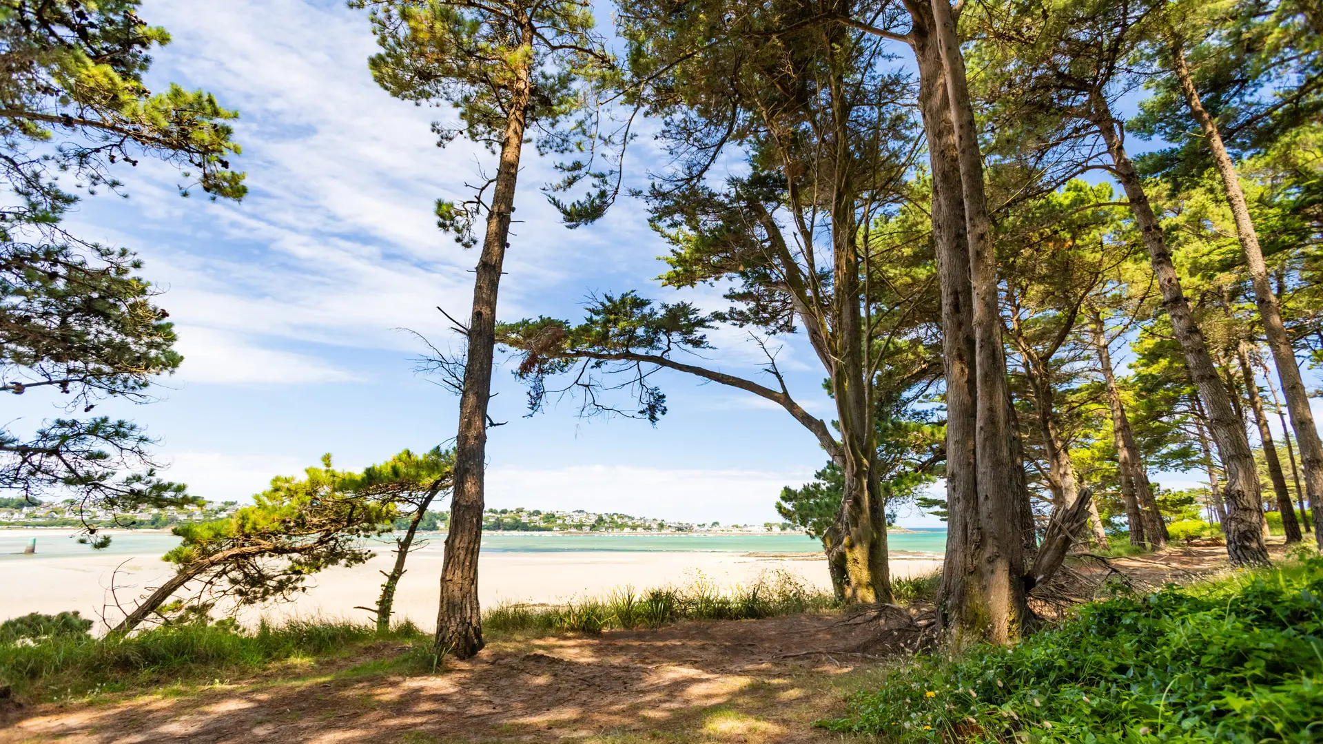 La corniche d'Armorique