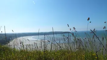 La Lieue de Grève du haut du Grand Rocher (2)(1)