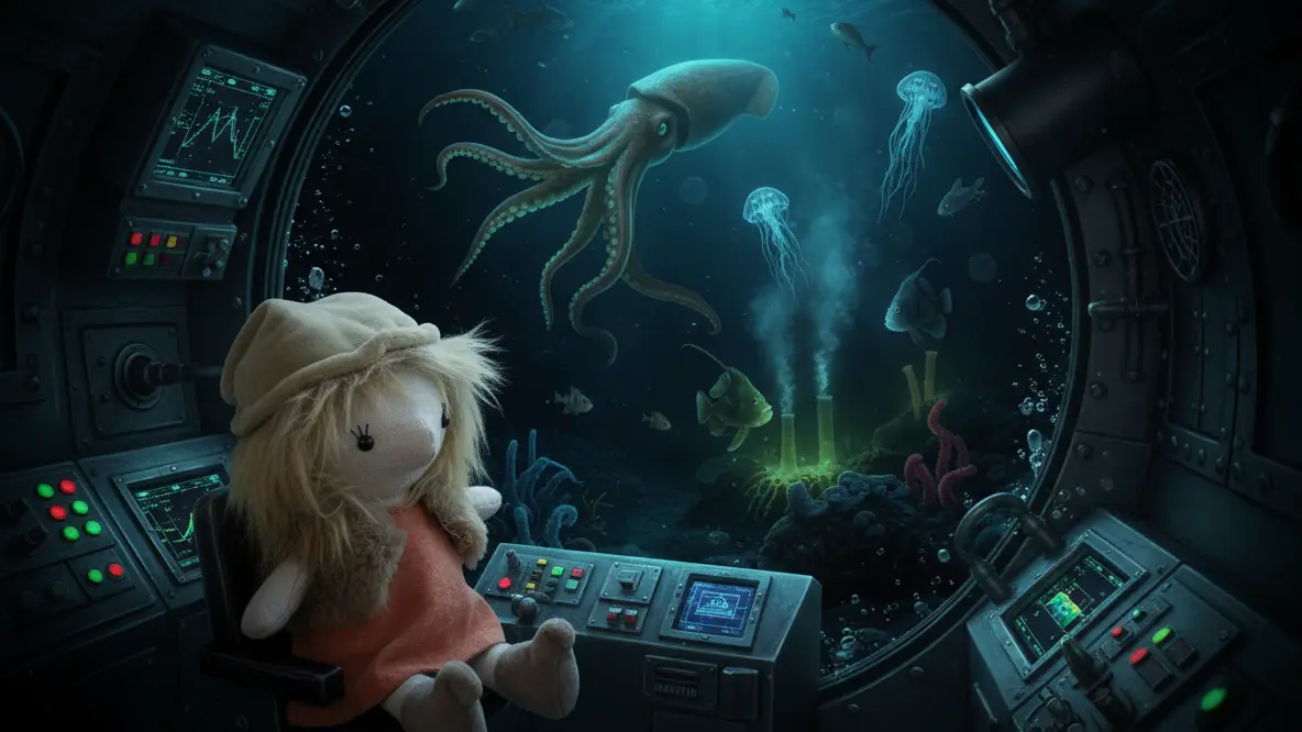 La plongée de boc'han dans les abysses 1