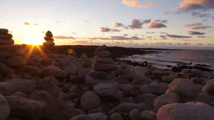 Land Art Galets Ile Grande (35)