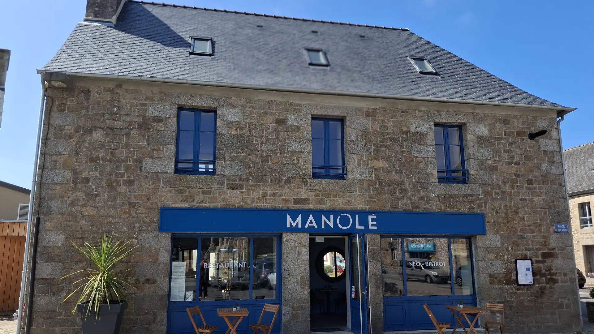 Le Manolé_facade