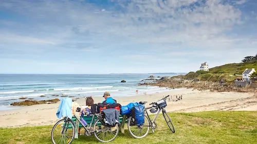Locquirec tour de Manche