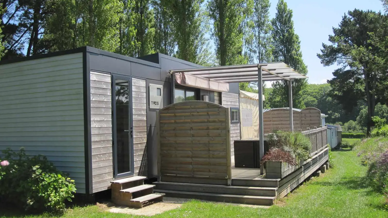Mobil-home TAOS avec spa privatif
