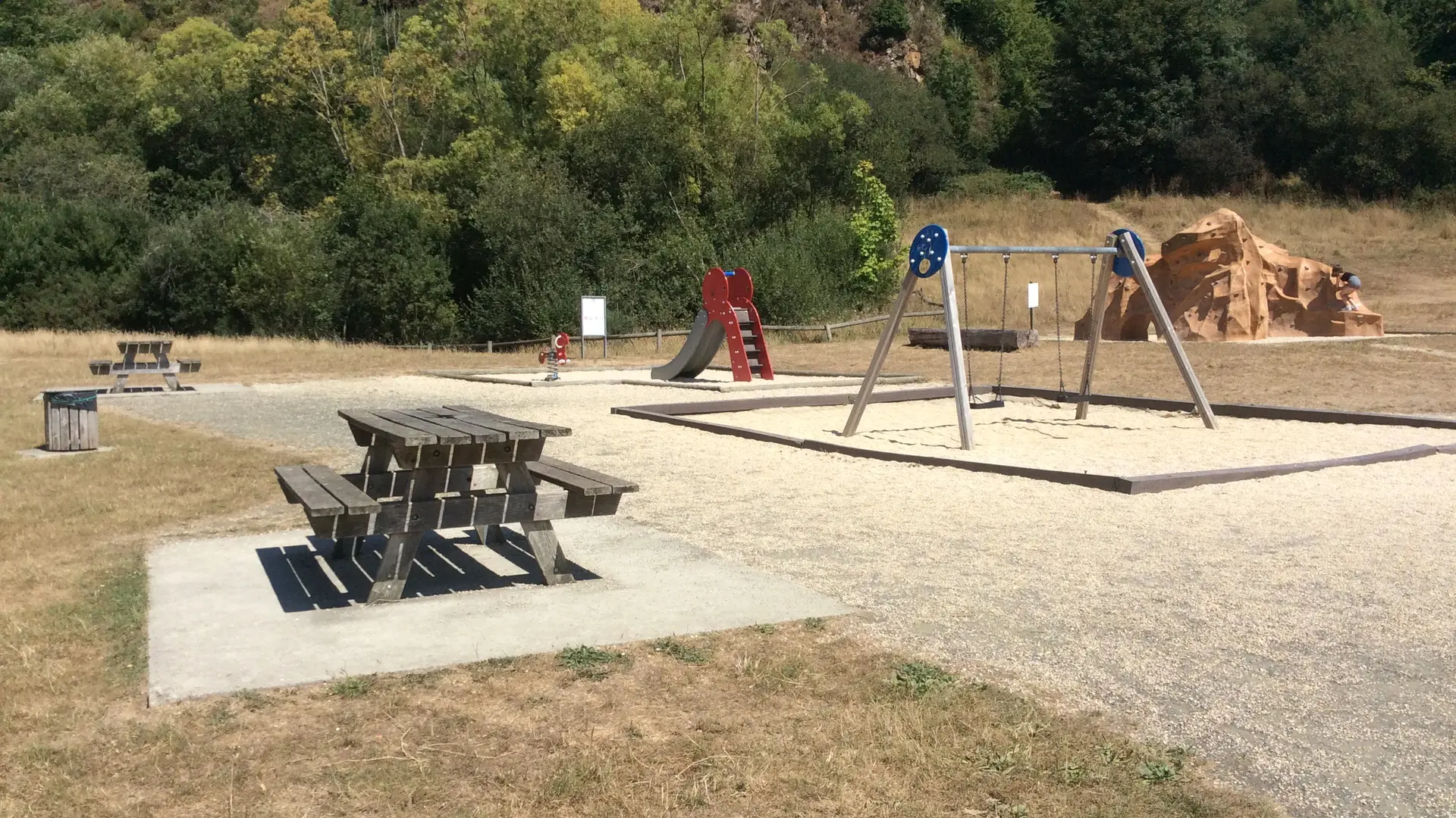 Jeux enfants du Moulin au Duc