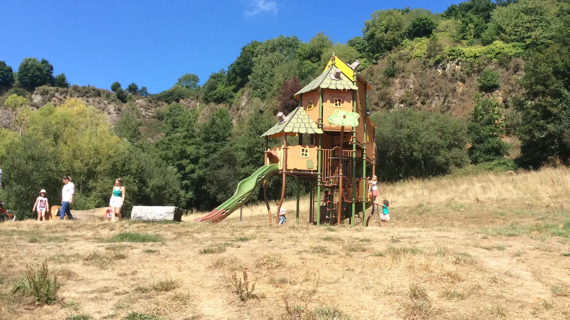 Jeux enfants du Moulin au Duc