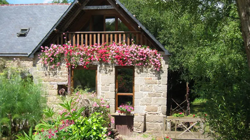 Mme Demets Le Vieux Marché Moulin fleuri