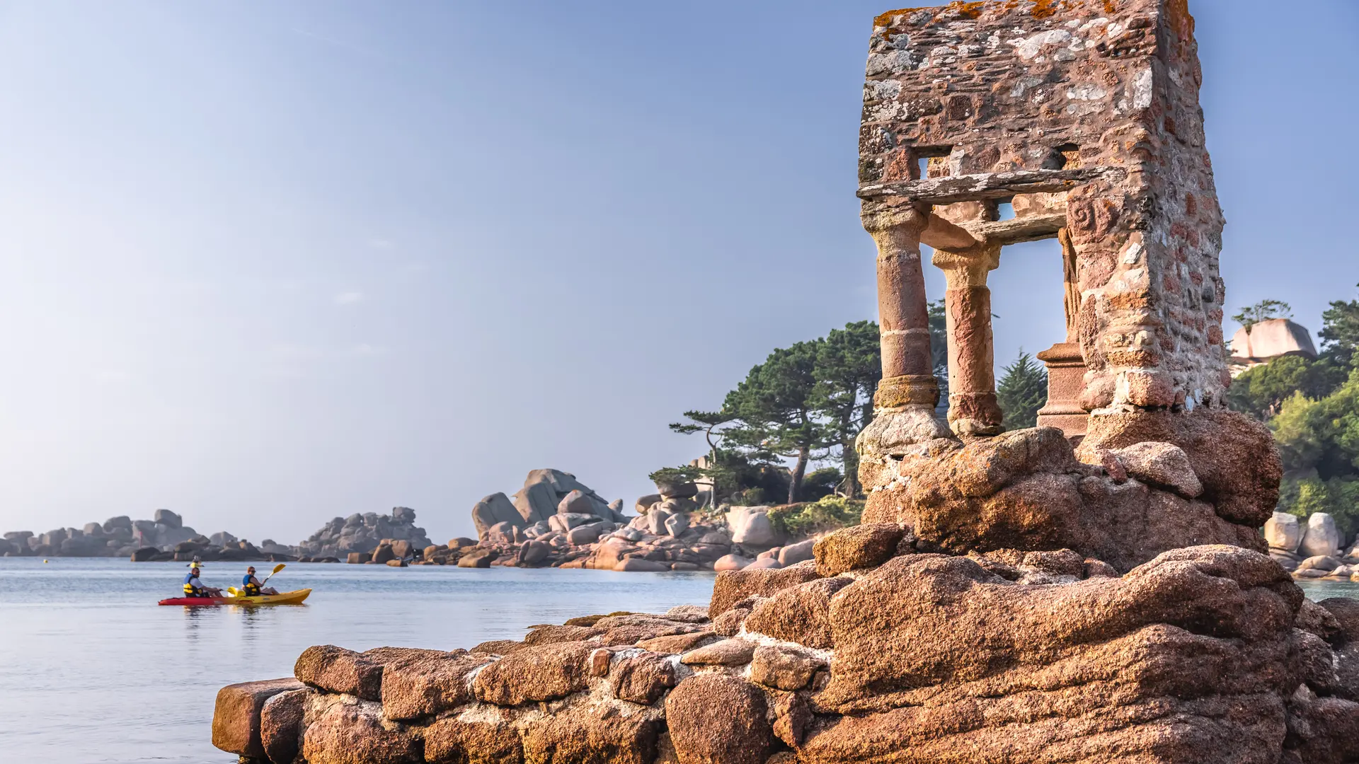 Oratoire Saint-Guirec