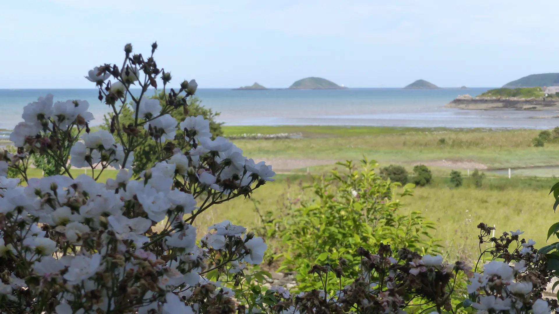 Vue sur la baie de Beauport