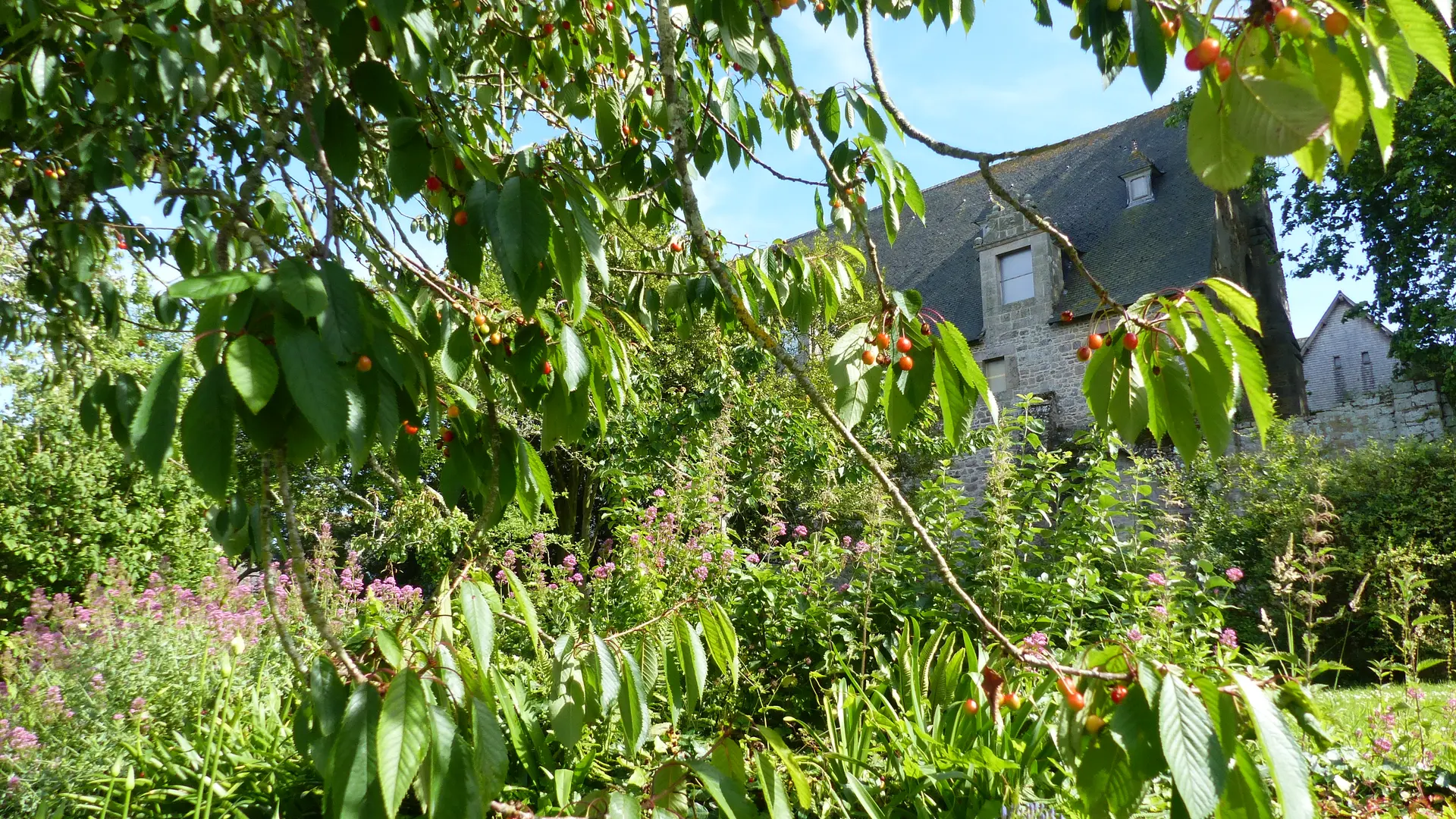 Jardin clos de Beauport