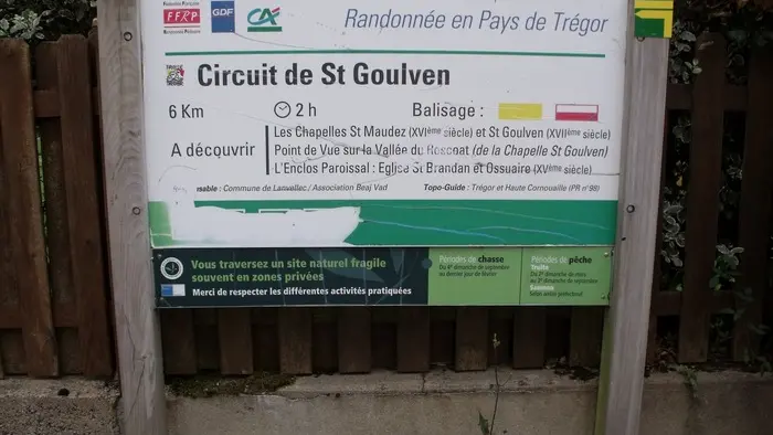 PEB circuit St Goulven