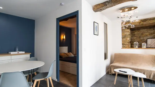 Appartement 03 - Séjour Salon