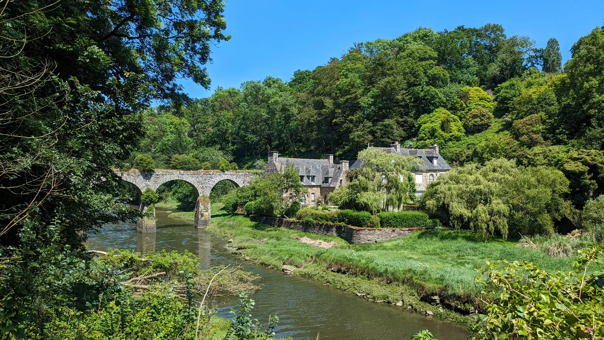 Aqueduc Minihy Tréguier