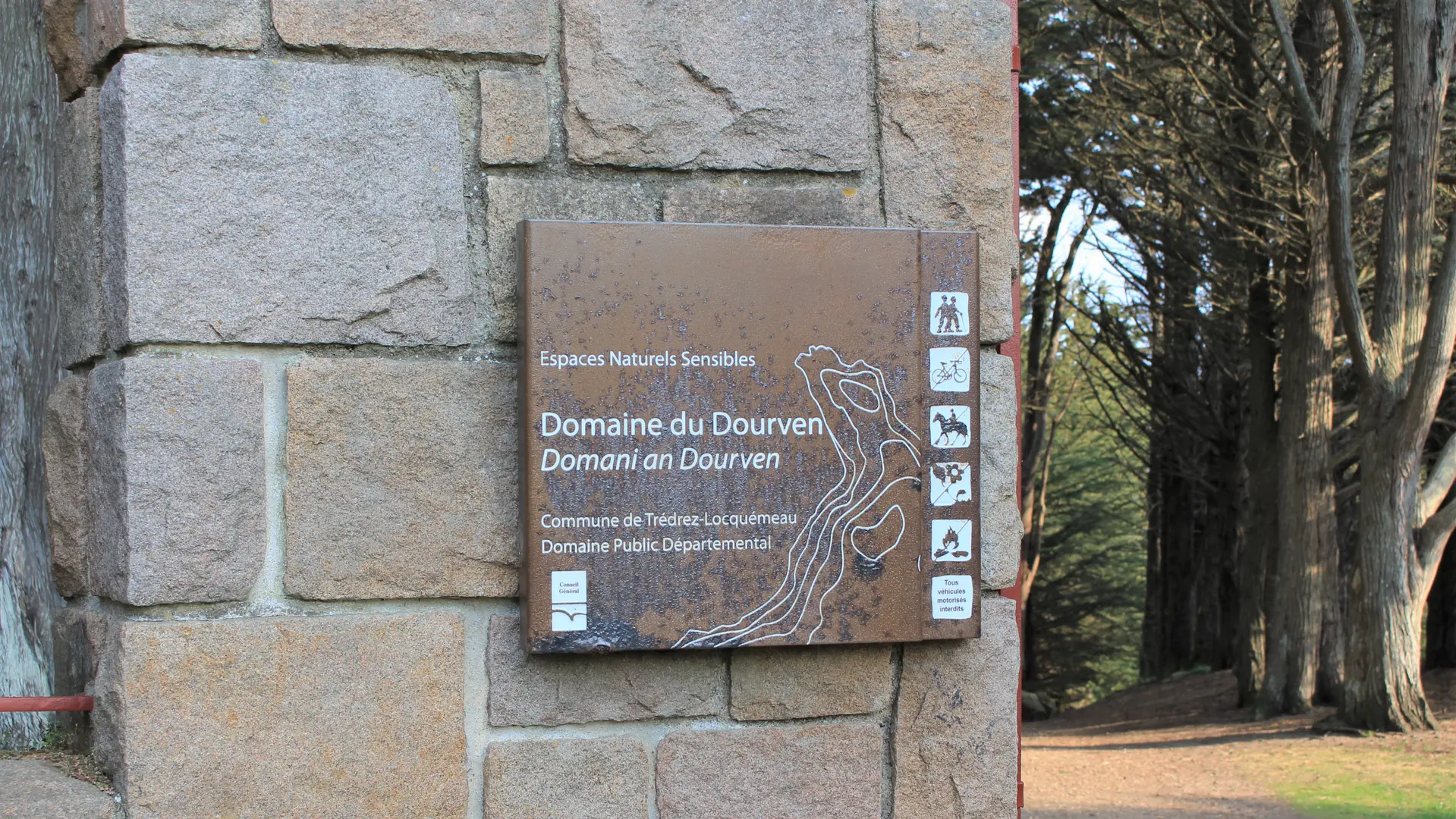 Entrée parc