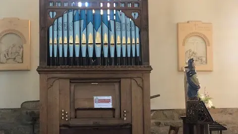 Penvénan Eglise orgue 2024