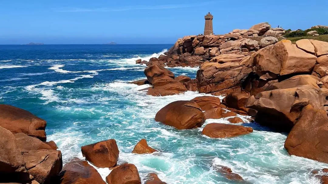 Ploumanac'h et la cote de granit rose