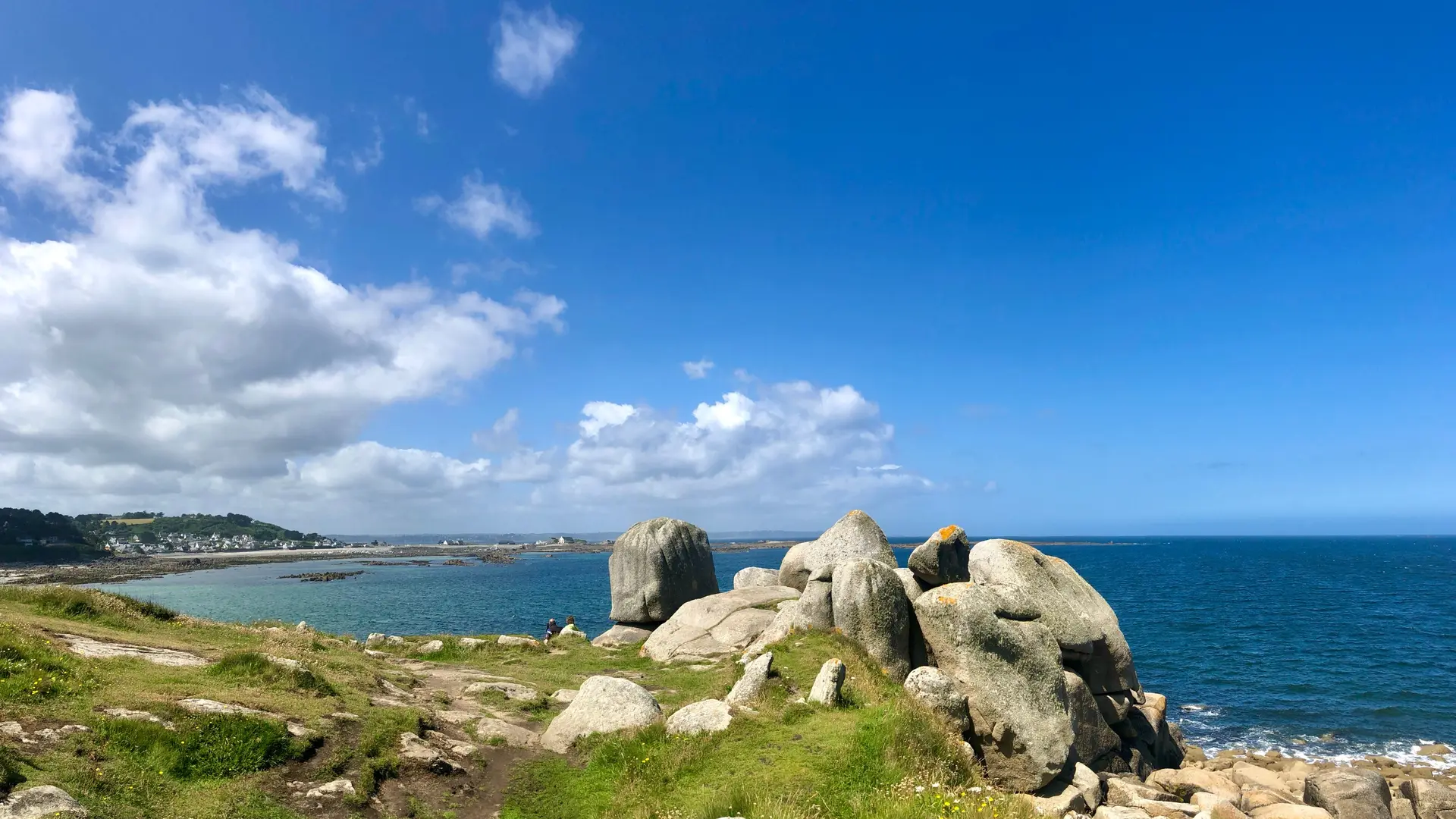 Pointe de Dourven, Tredrez-Locquemeau, Côtes d'Armor