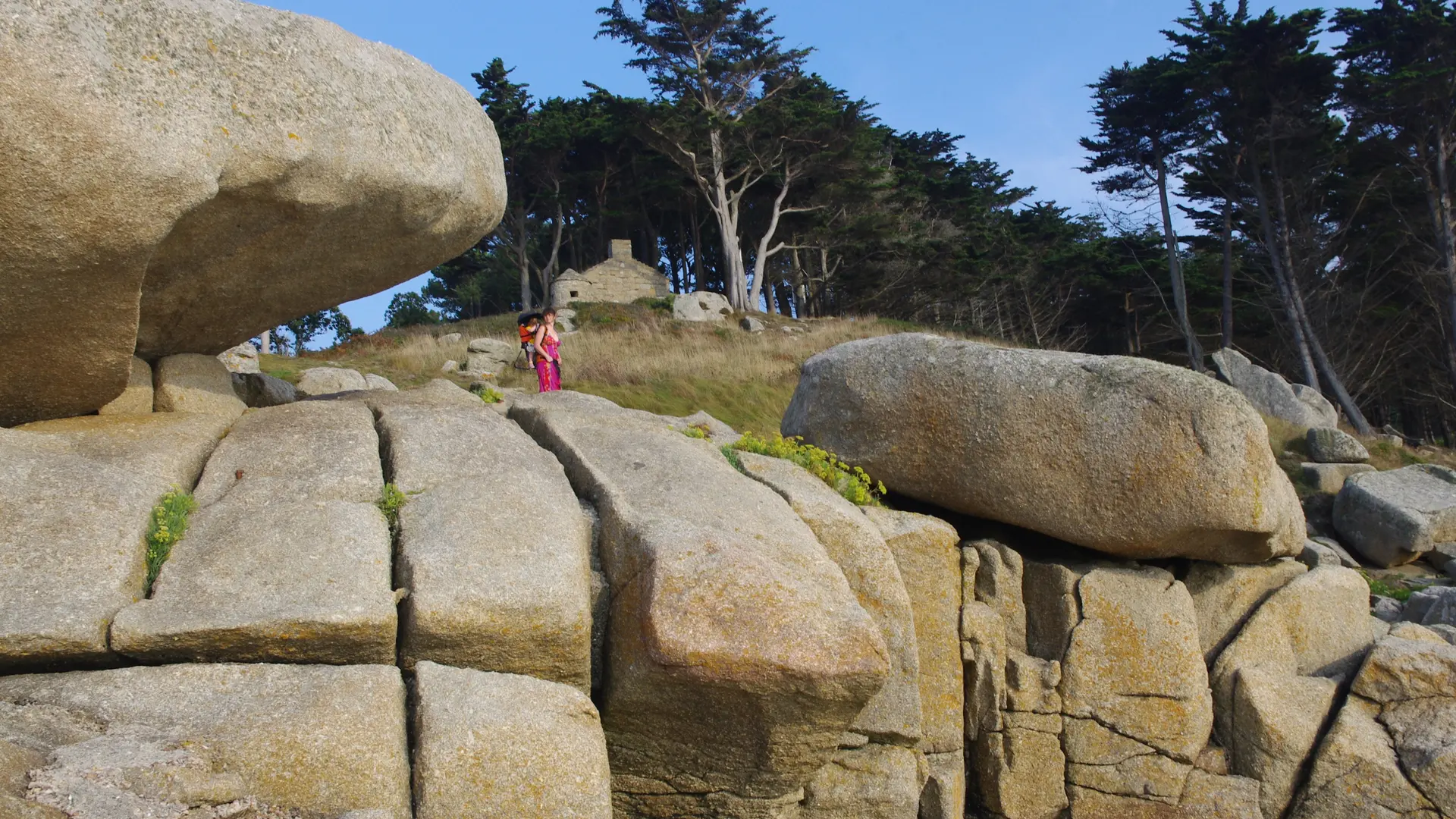 Pointe de Dourven, Tredrez-Locquemeau, Côtes d'Armor