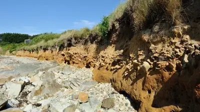 Port Béni géologie copyright Combelles