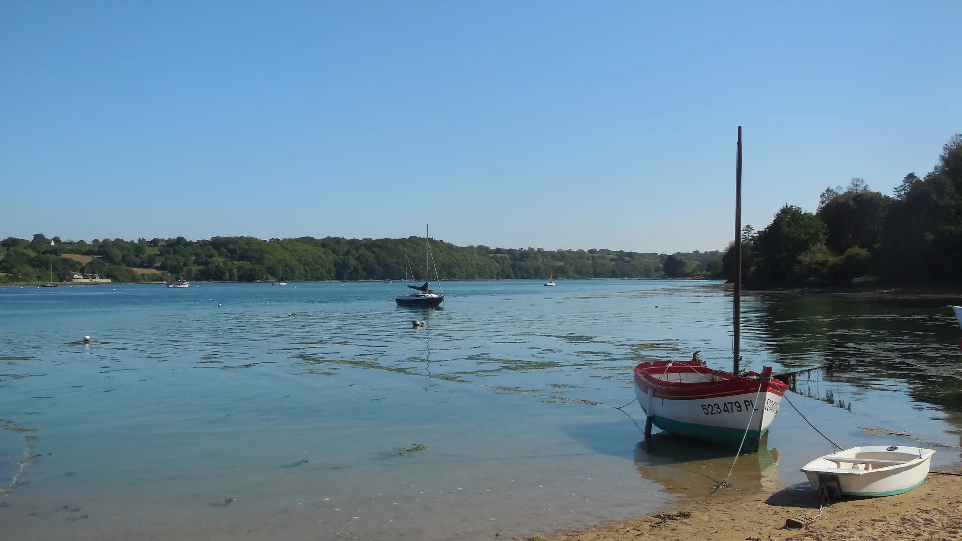 Port de la roche Jaune