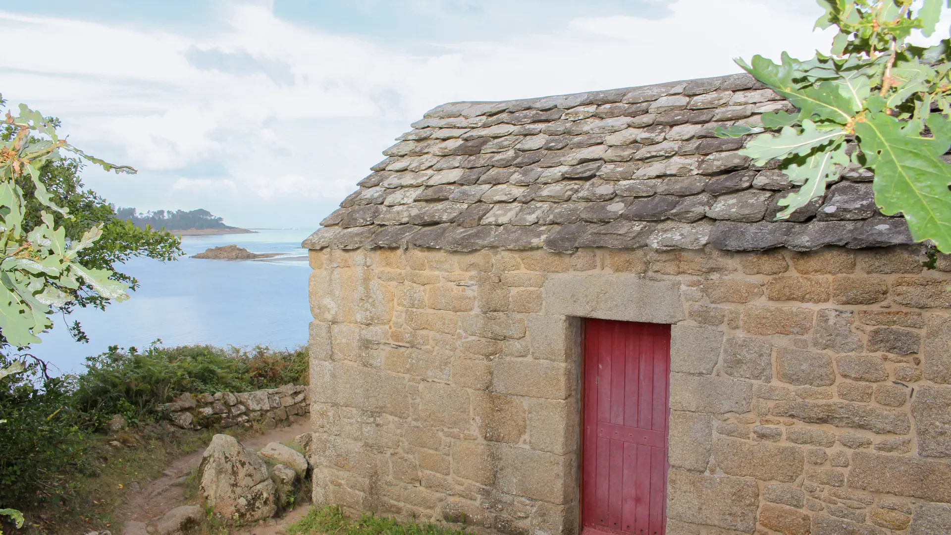 Poste de douane au Yaudet