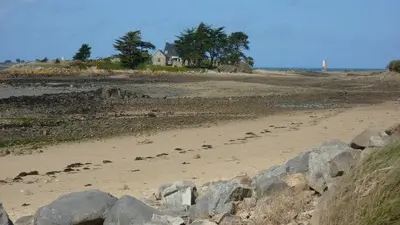 Plage Ile à Poules