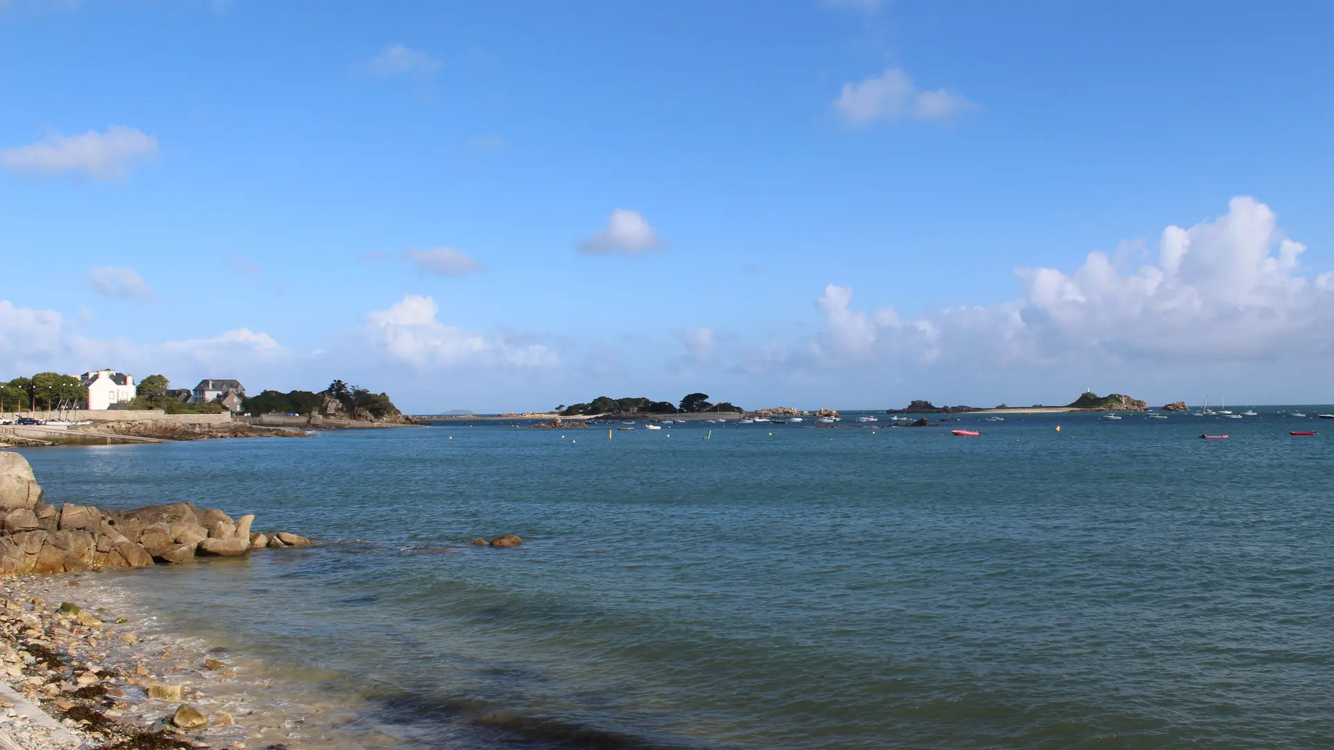 Plage Port Blanc