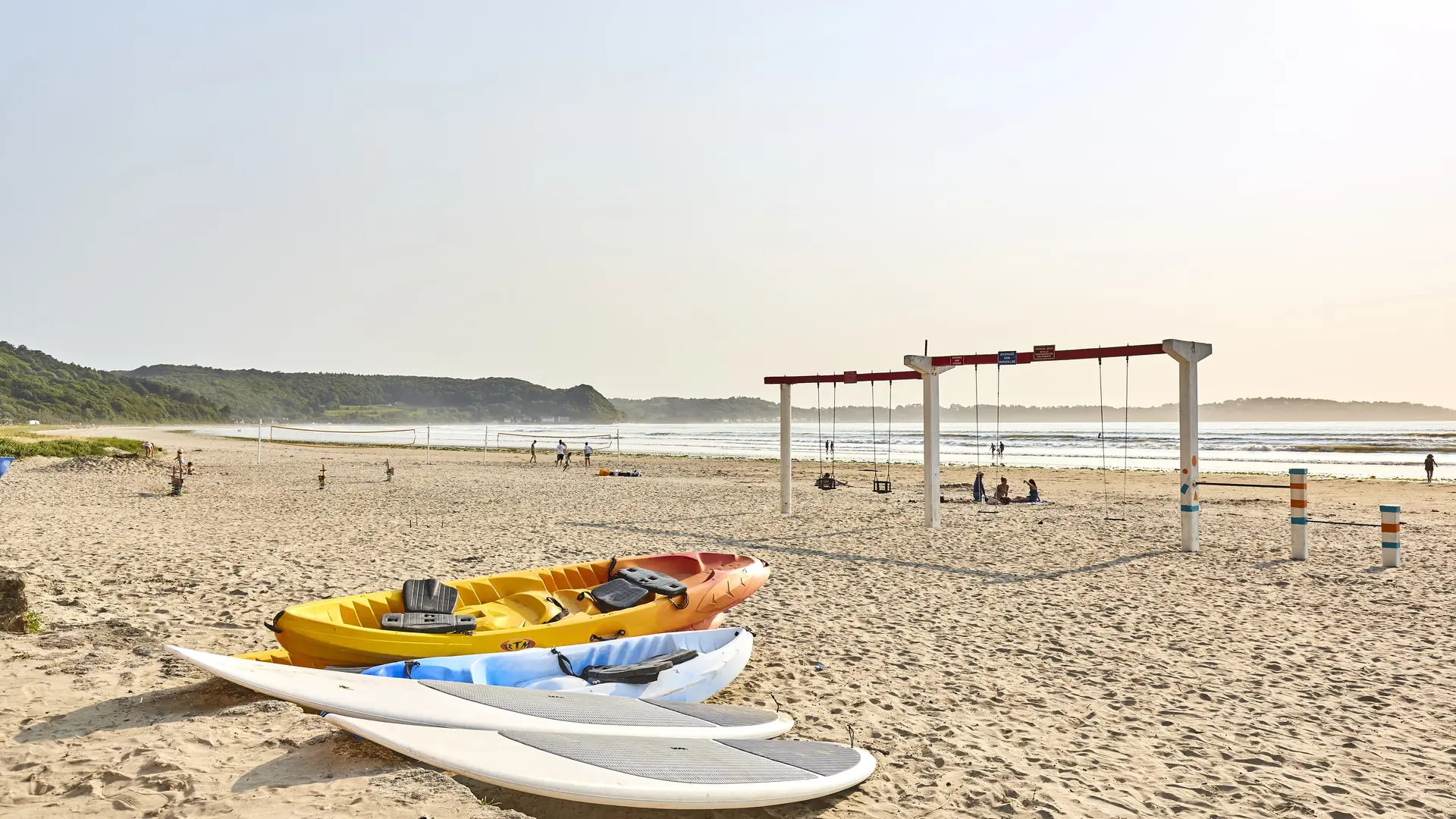 Plage de St Miche en Grève