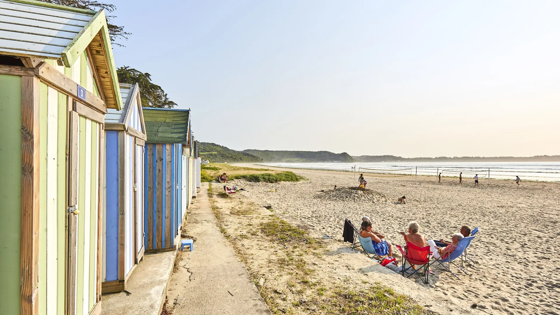 Plage de St Miche en Grève