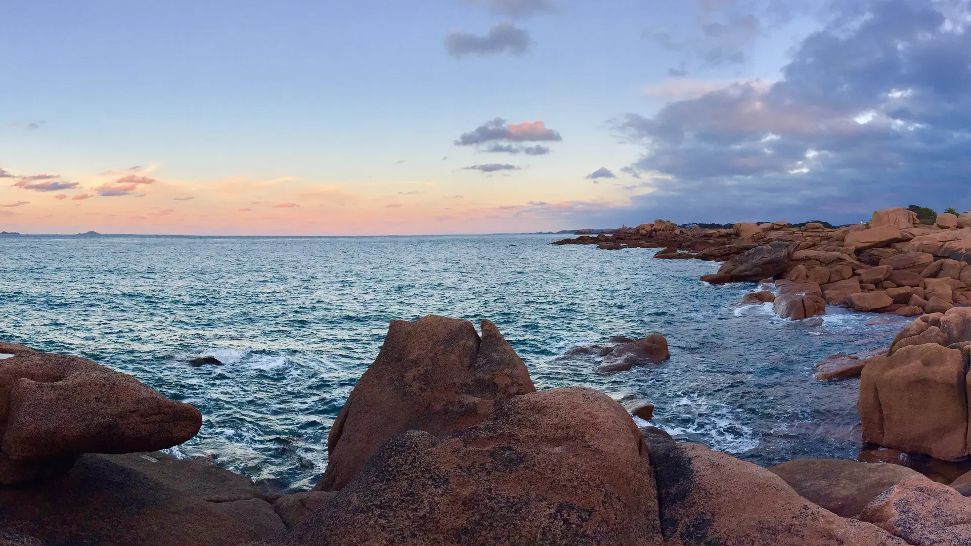 Presqu'île Renote - Trégastel