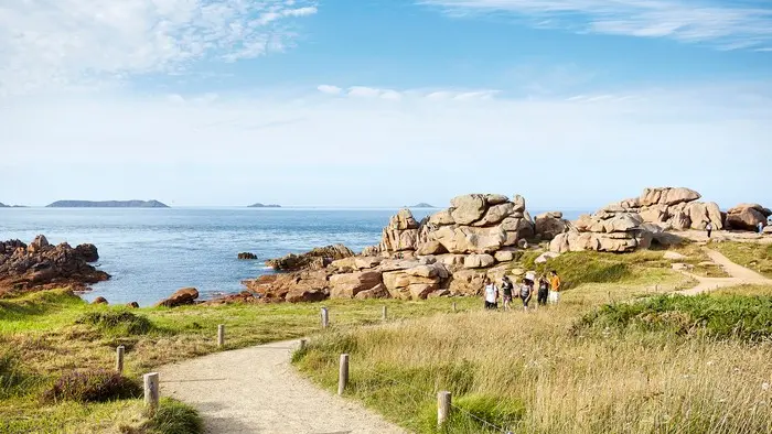 Rochers et landes de Ploumanac'h, Perros-Guirec, Côtes d'Armor