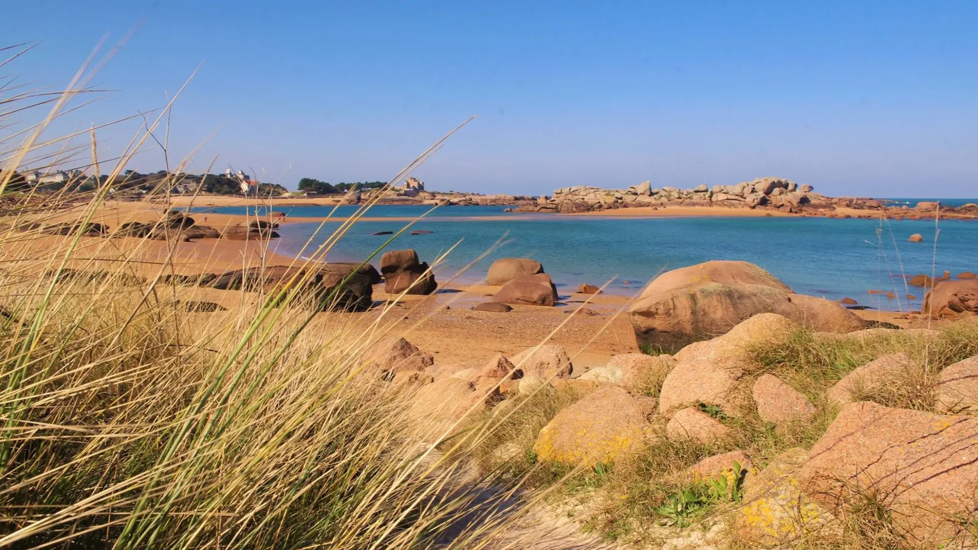 La presqu'île Renote - Trégastel