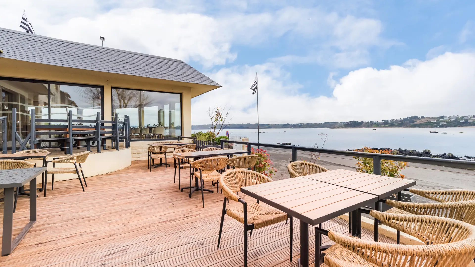 Restaurant Les filets bleus_Terrasse
