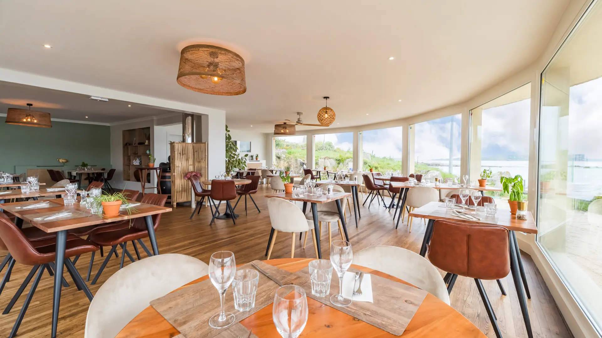 Restaurant Les filets bleus