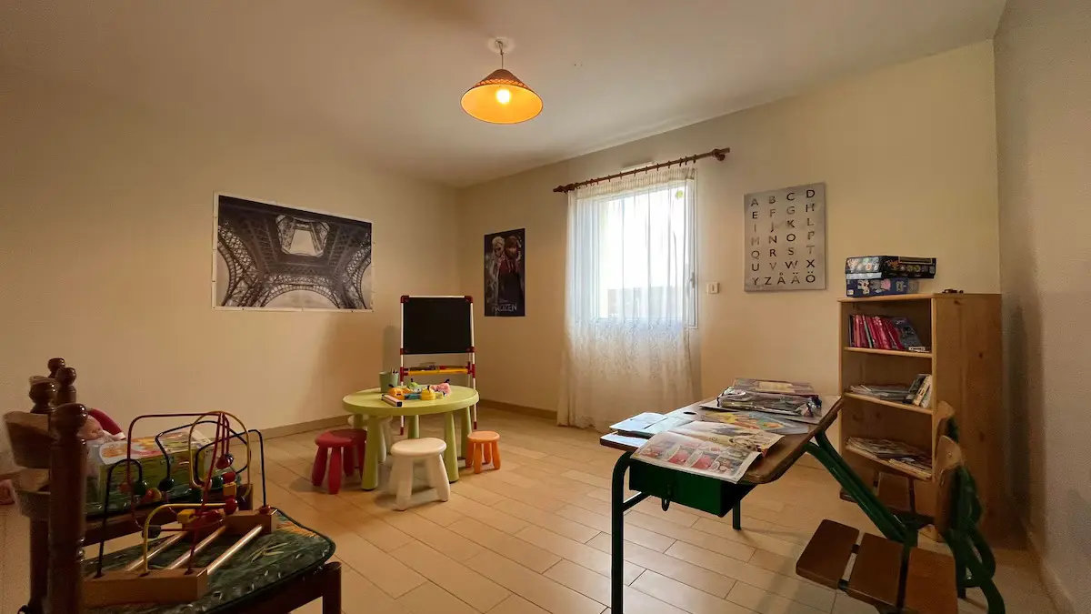 Salle de jeux enfants
