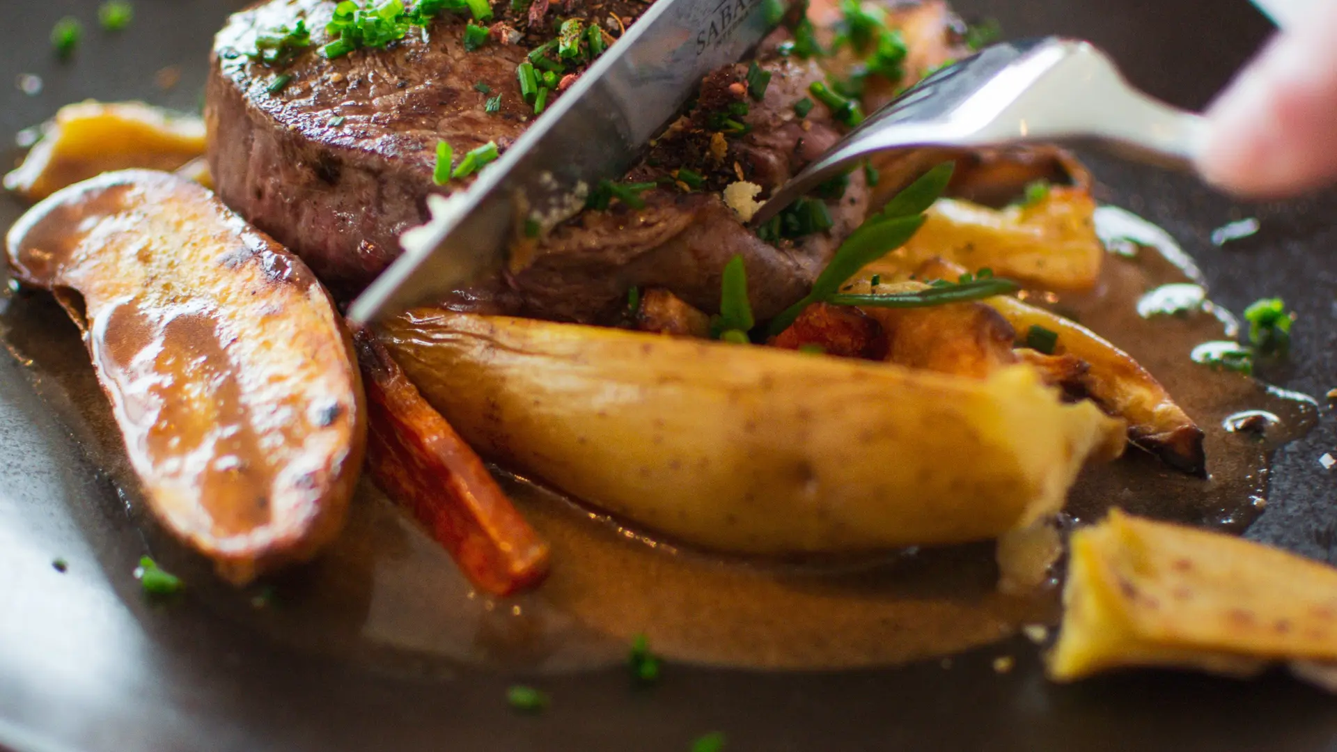 TABLE DE LA VILLA - filet de boeuf @HBA.DelphineErhel