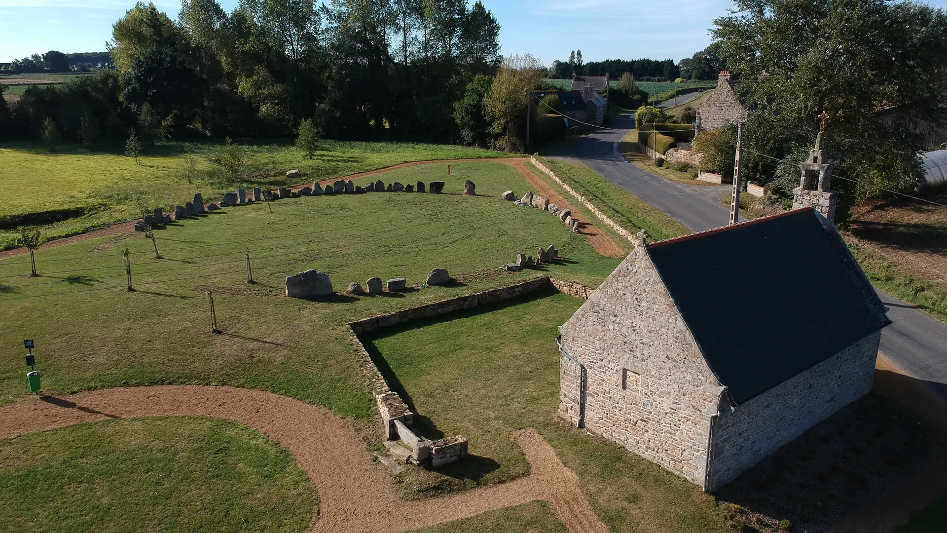 Mégalithes de Tossen Keler, Penvenan, Côtes d'Armor