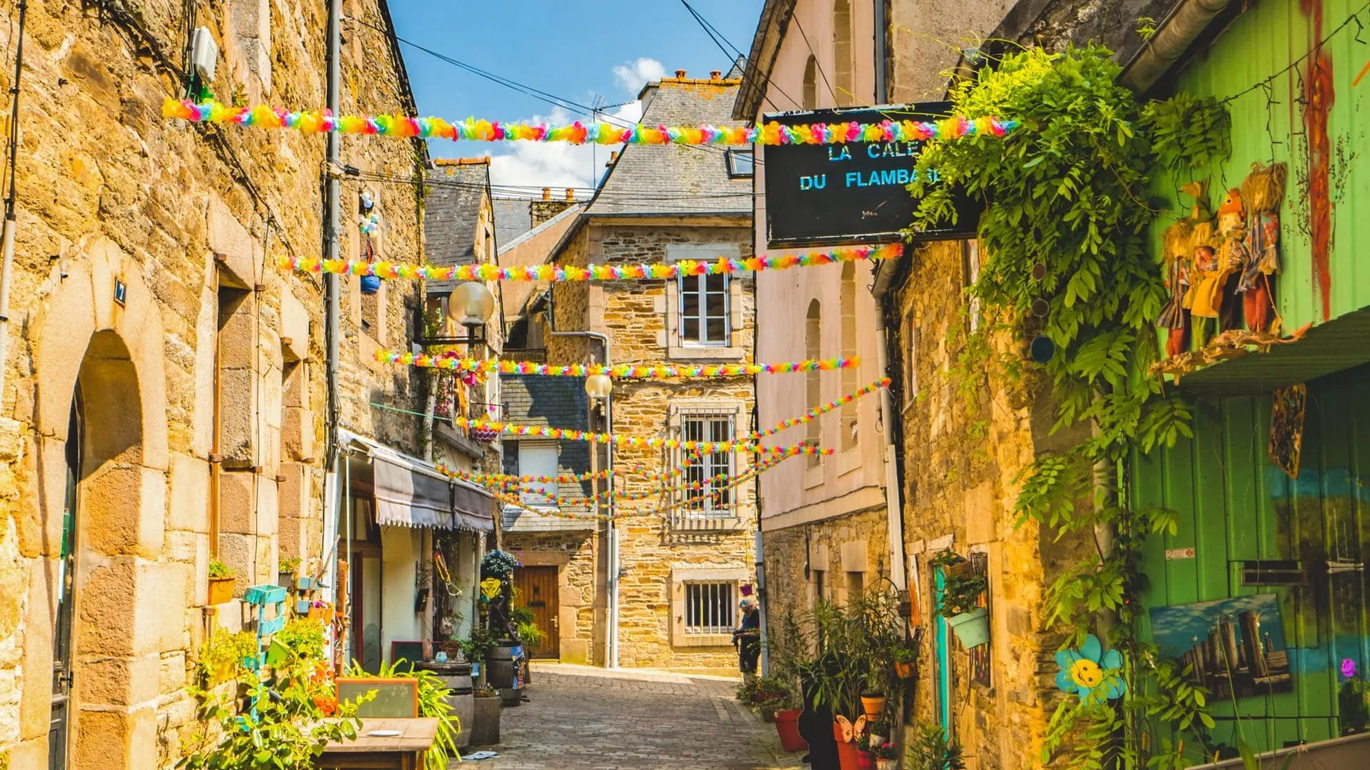 Venelle des 3 avocats Lannion