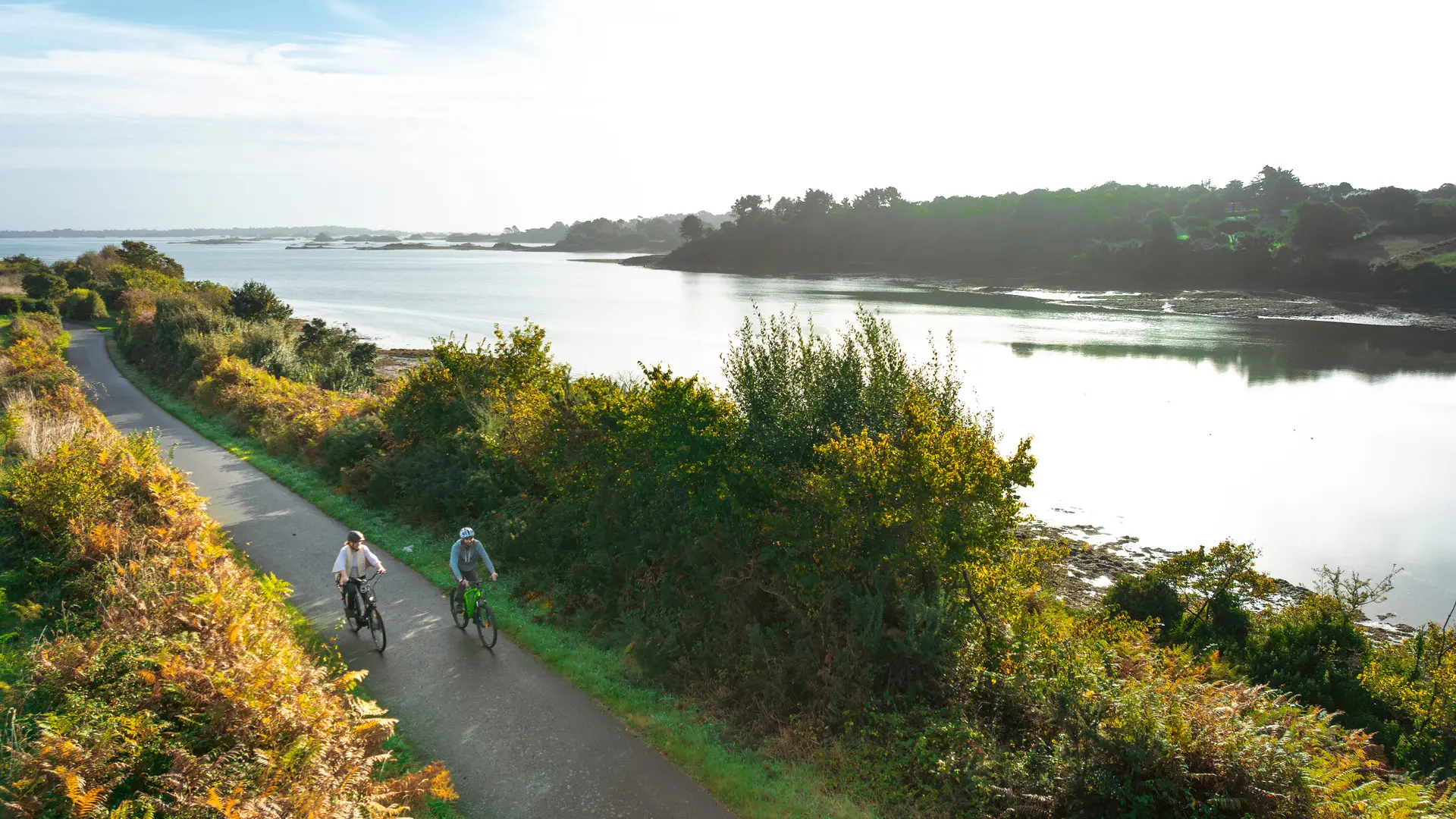 Vélo baie de Pommelin LANMODEZ (2)