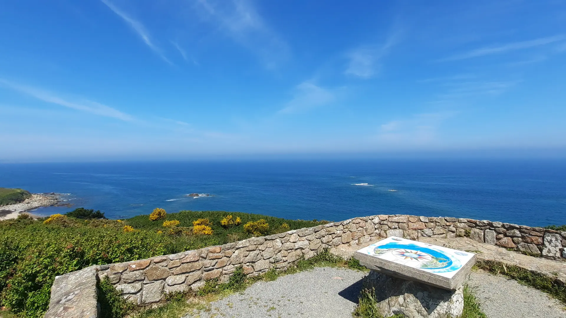 Vue de Créac'h Maout