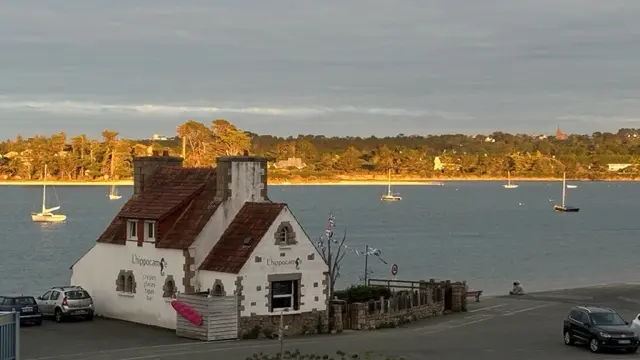 Vue depuis l'appartement