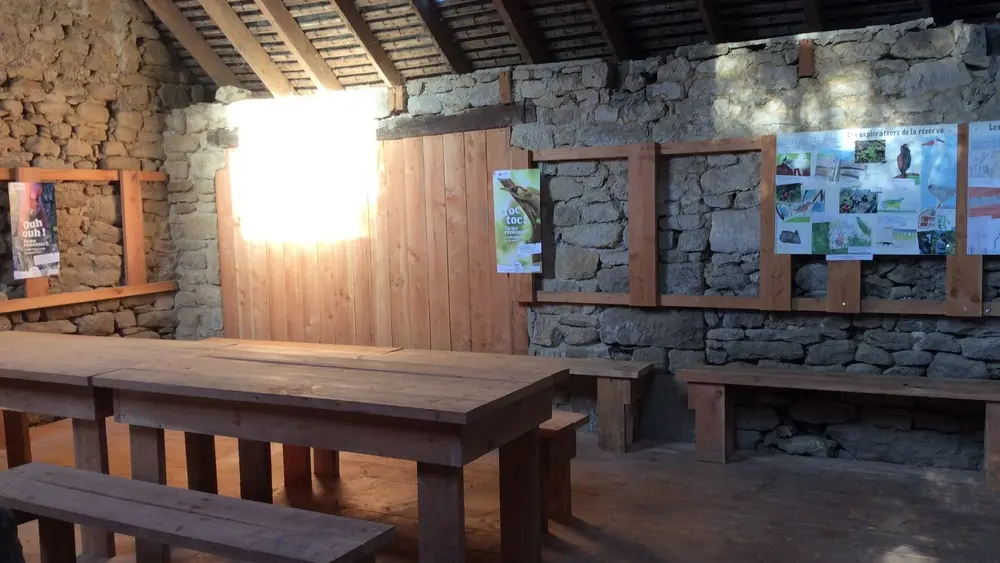 intérieur de Ti Kerliziri