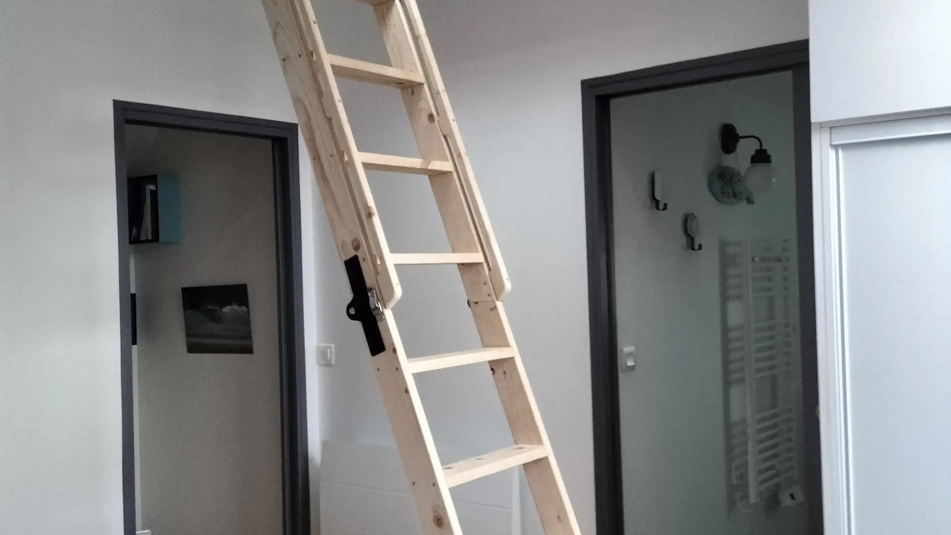 accès 2ème étage