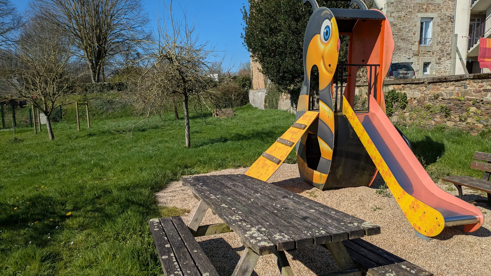 aire du verger