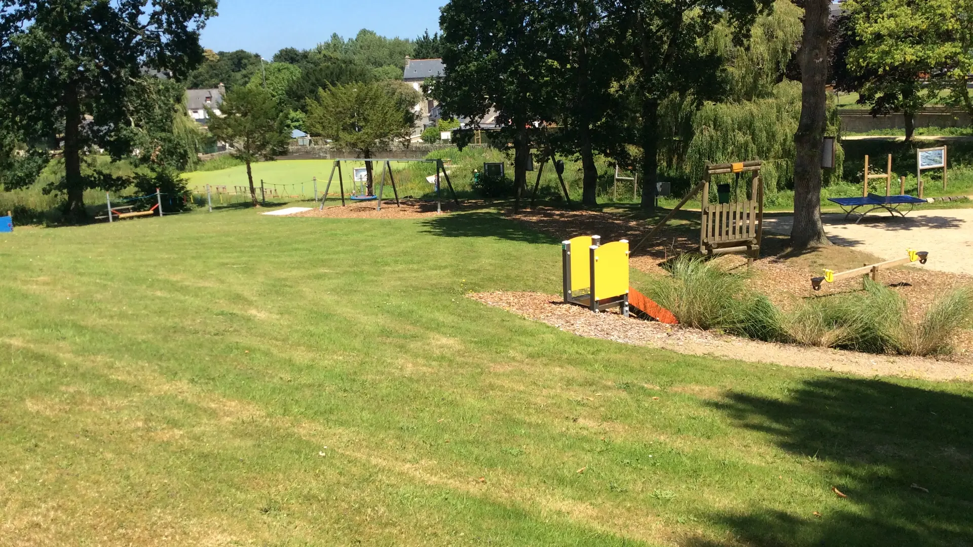 aire de jeux de Gwaz ar Stank