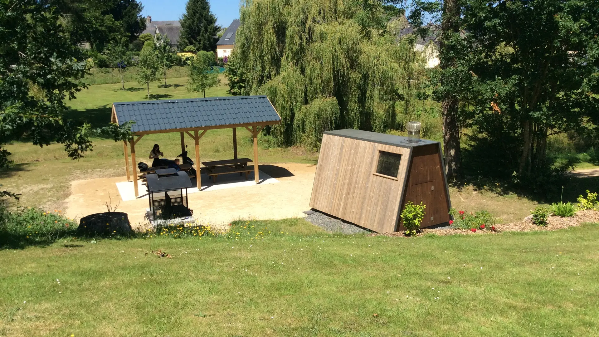 aire de pique nique de Gwazh ar stank