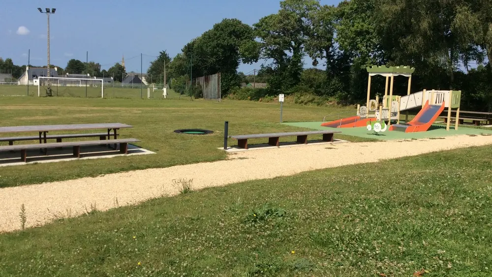 aire de loisirs du terrain des sports